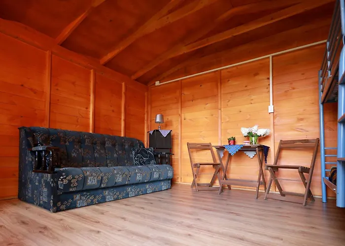 Hébergement de vacances Cichy Zakatek Kleszczewo Koscierskie